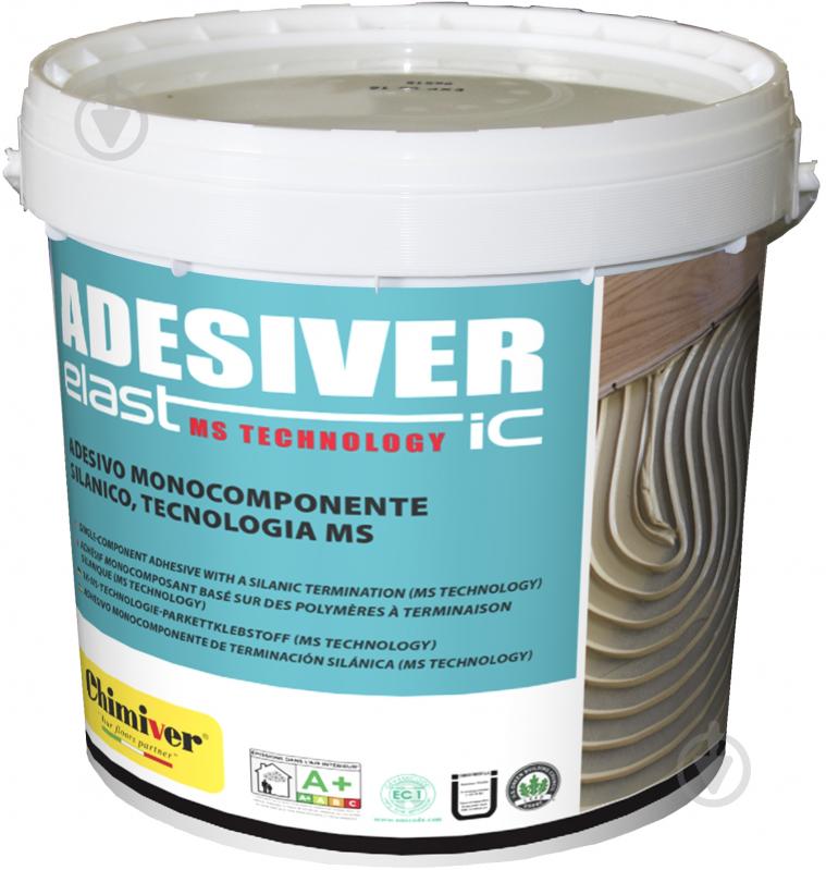 Клей для паркету ADESIVER ELASTIC - фото 1 Клей для паркету ADESIVER ELASTIC - фото 1