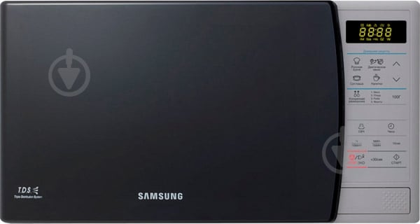 Мікрохвильова піч Samsung GE83KRS-1/BW - фото 3 Мікрохвильова піч Samsung GE83KRS-1/BW - фото 3