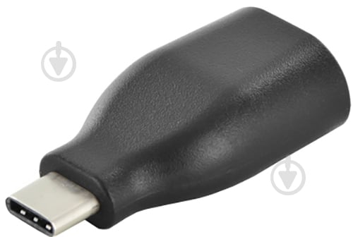 Адаптер Digitus USB Type-C – USB Af черный (AK-300506-000-S) - фото 2