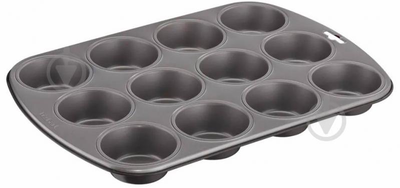 Форма для випікання мафінів Easybake baking на 12 шт 38x27x3 см J1745074 Tefal - фото 3