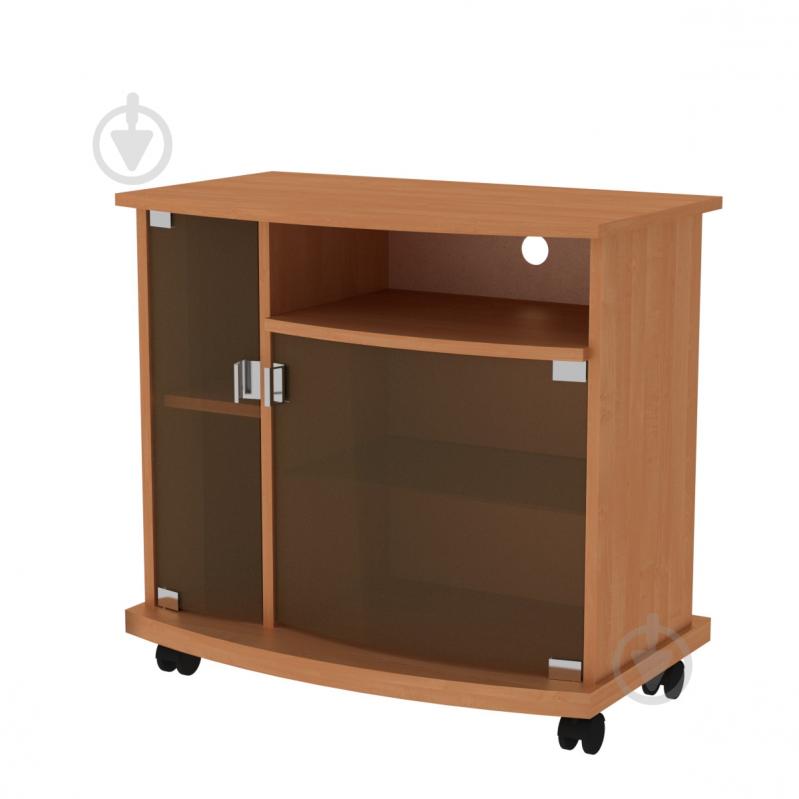 Тумба под ТВ Компанит New Амбасадор ольха - фото 1 Тумба под ТВ Компанит New Амбасадор ольха - фото 1