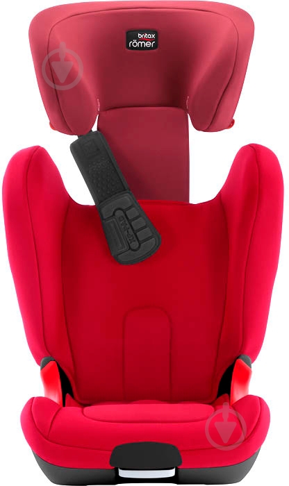 Автокрісло Britax-Romer Kidfix XP Black Series червоний flame red 2000027590 - фото 3