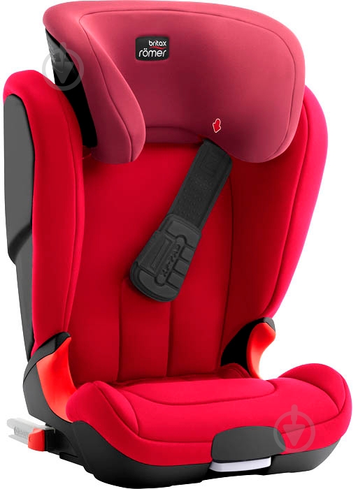 Автокрісло Britax-Romer Kidfix XP Black Series червоний flame red 2000027590 - фото 4