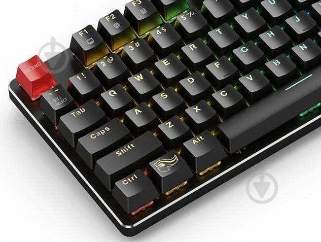 Клавиатура GLORIOUS GMMK Full Size Customized black (GMMK-RGB-V2) - фото 4