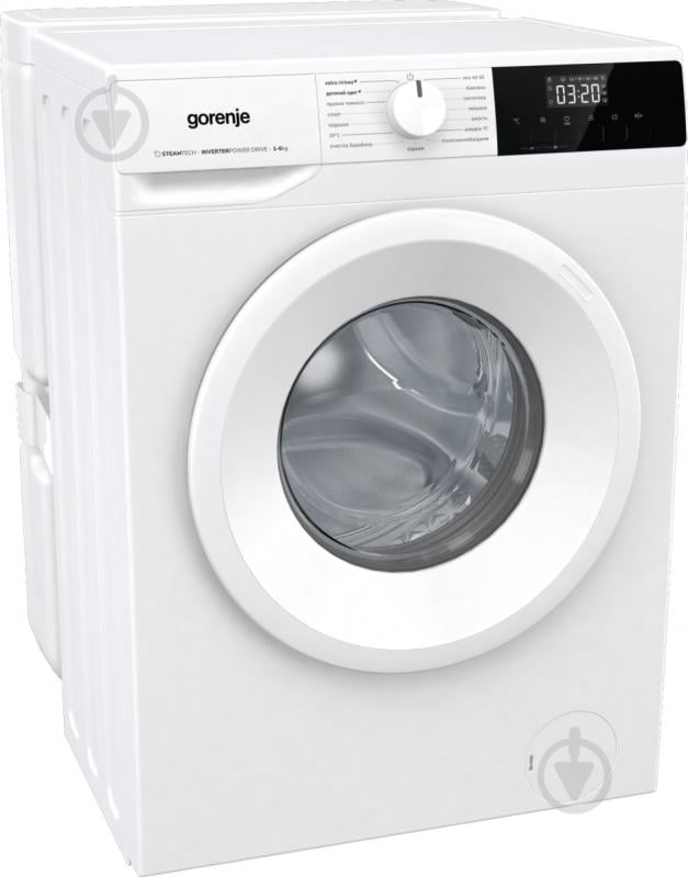 Пральна машина Gorenje WNHPI62SCSIRV з баком - фото 8