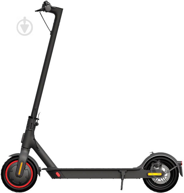 Электросамокат Xiaomi Mi Electric Scooter Pro 2 Black (649478) - фото 1