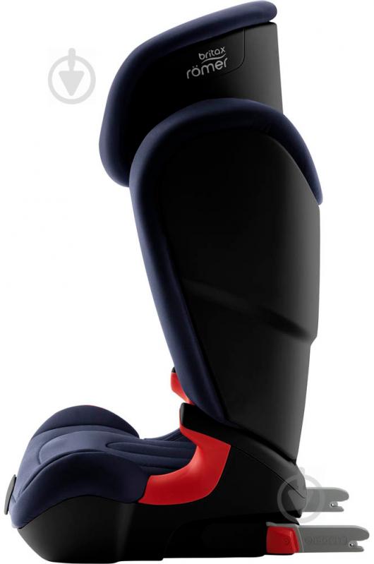 Автокресло Britax-Romer Kidfix XP Black Series синий moonlight blue 2000027594 - фото 5