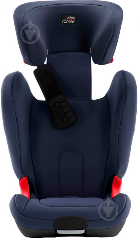 Автокресло Britax-Romer Kidfix XP Black Series синий moonlight blue 2000027594 - фото 3