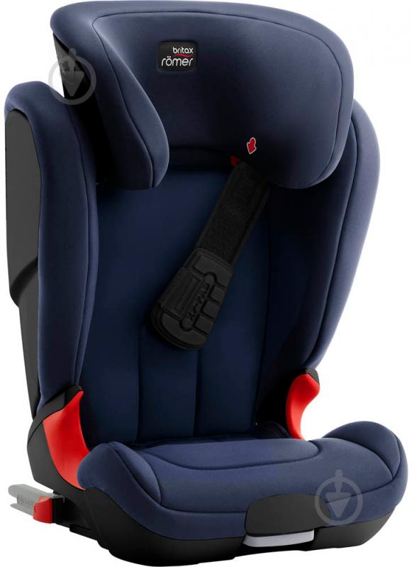 Автокресло Britax-Romer Kidfix XP Black Series синий moonlight blue 2000027594 - фото 4