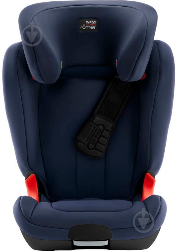 Автокресло Britax-Romer Kidfix XP Black Series синий moonlight blue 2000027594 - фото 2