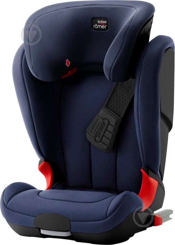 Автокресло Britax-Romer Kidfix XP Black Series синий moonlight blue 2000027594 - фото 1