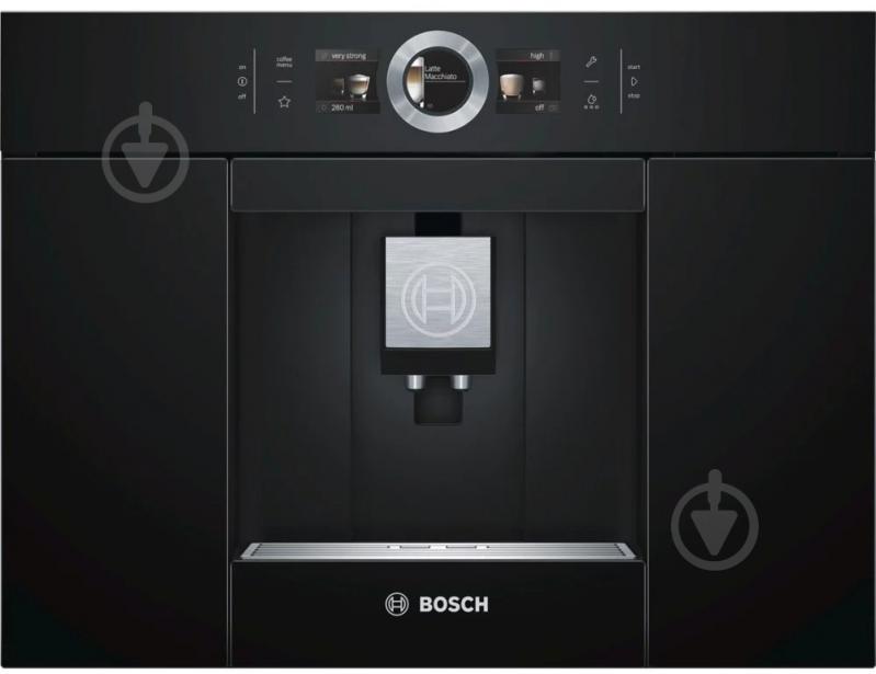 Вбудовувана кавомашина Bosch CTL7181W0 - фото 1