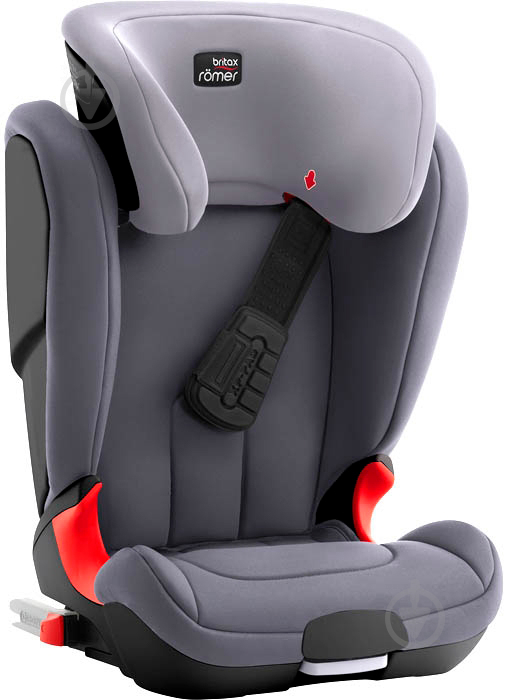 Автокрісло Britax-Romer Kidfix XP Black Series сірий storm gray 2000027593 - фото 4