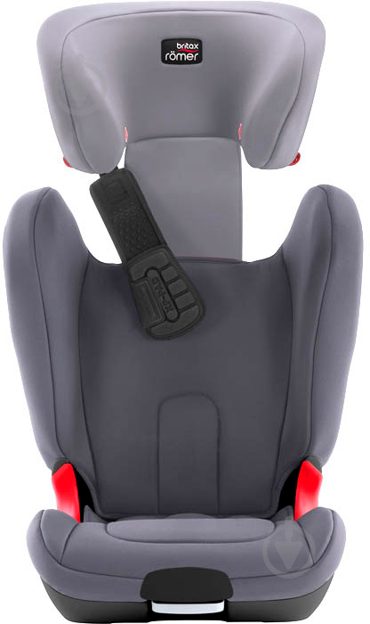 Автокрісло Britax-Romer Kidfix XP Black Series сірий storm gray 2000027593 - фото 3