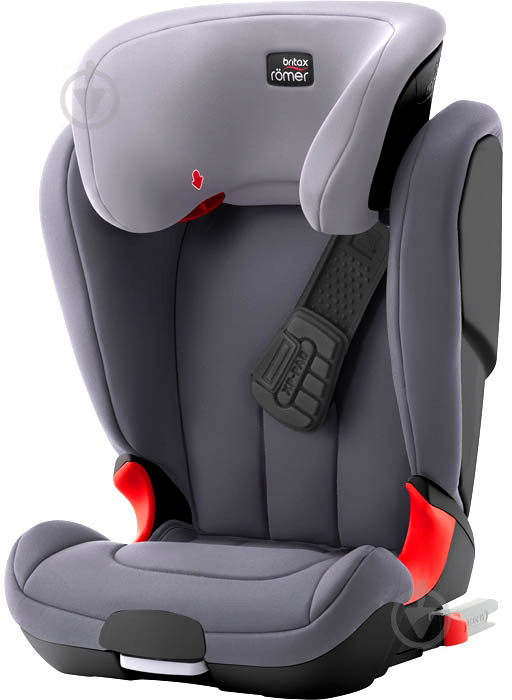 Автокрісло Britax-Romer Kidfix XP Black Series сірий storm gray 2000027593 - фото 1