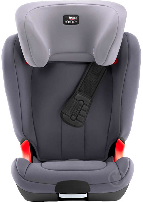 Автокрісло Britax-Romer Kidfix XP Black Series сірий storm gray 2000027593 - фото 2