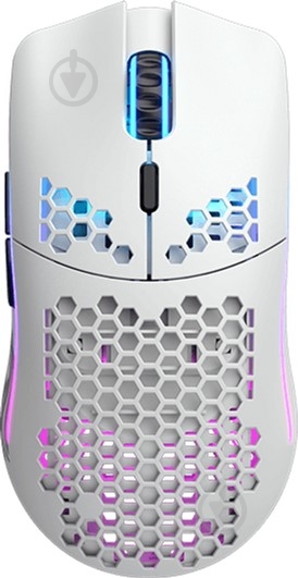 Мышь GLORIOUS Model O Wireless Matte white (GLO-MS-OW-MW) - фото 1