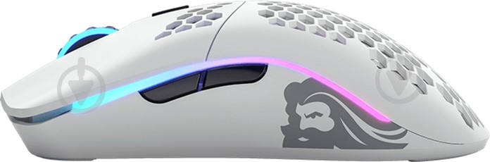 Мышь GLORIOUS Model O Wireless Matte white (GLO-MS-OW-MW) - фото 4