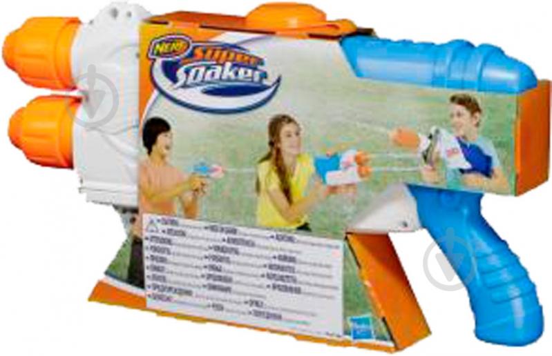 Бластер водный Nerf супер соакер Барракуда E2770 - фото 4