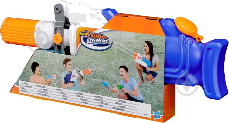 Бластер водный Nerf Гидра E2907 - фото 4