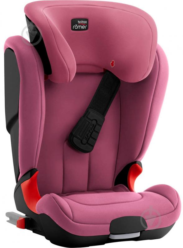 Автокресло Britax-Romer Kidfix XP Black Series розовый wine rose 2000027595 - фото 4