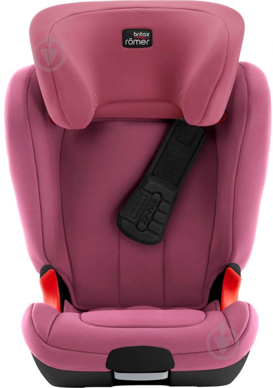 Автокресло Britax-Romer Kidfix XP Black Series розовый wine rose 2000027595 - фото 2