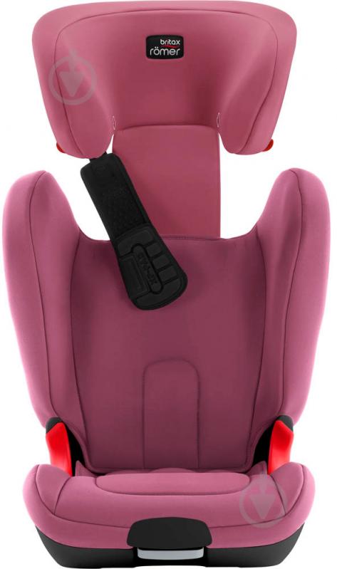 Автокресло Britax-Romer Kidfix XP Black Series розовый wine rose 2000027595 - фото 3