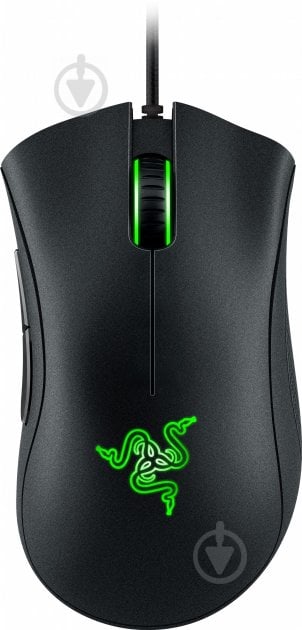 Мышь Razer DeathAdder Essential 2021 black (RZ01-03850100-R3M1) - фото 1