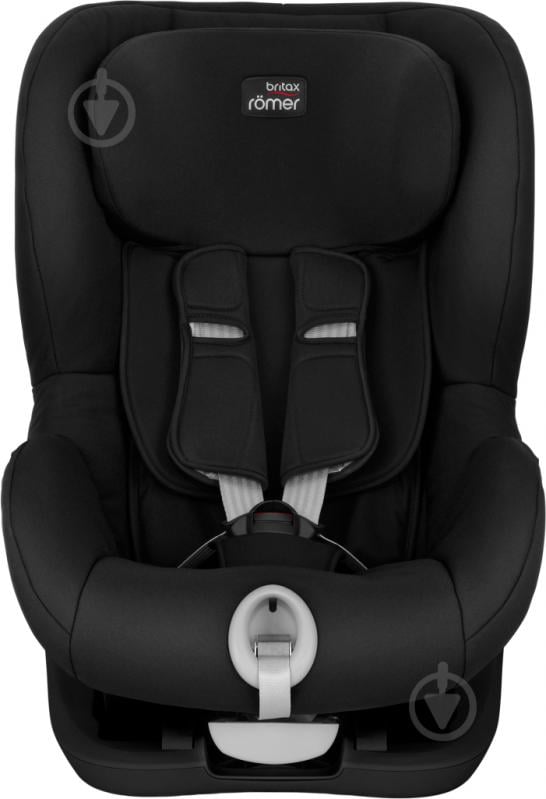 Автокресло Britax-Romer King II Black Series черный cosmos black 2000027554 - фото 2