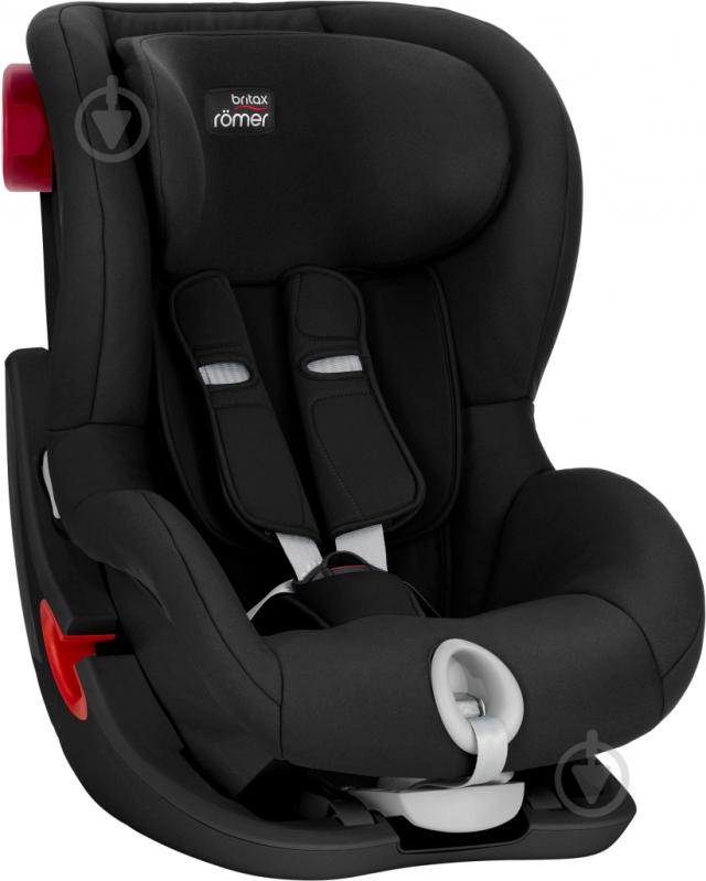 Автокресло Britax-Romer King II Black Series черный cosmos black 2000027554 - фото 3