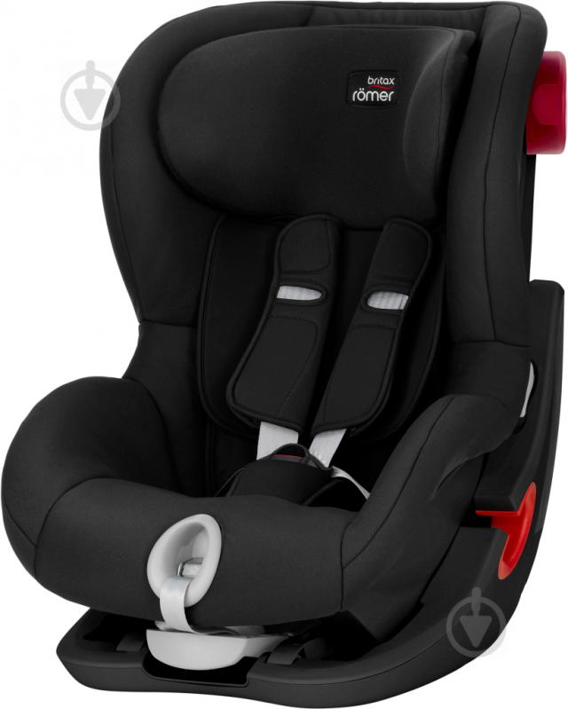 Автокресло Britax-Romer King II Black Series черный cosmos black 2000027554 - фото 1