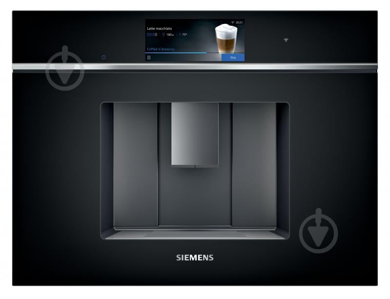 Встраиваемая кофемашина Siemens CT718L1B0 - фото 1