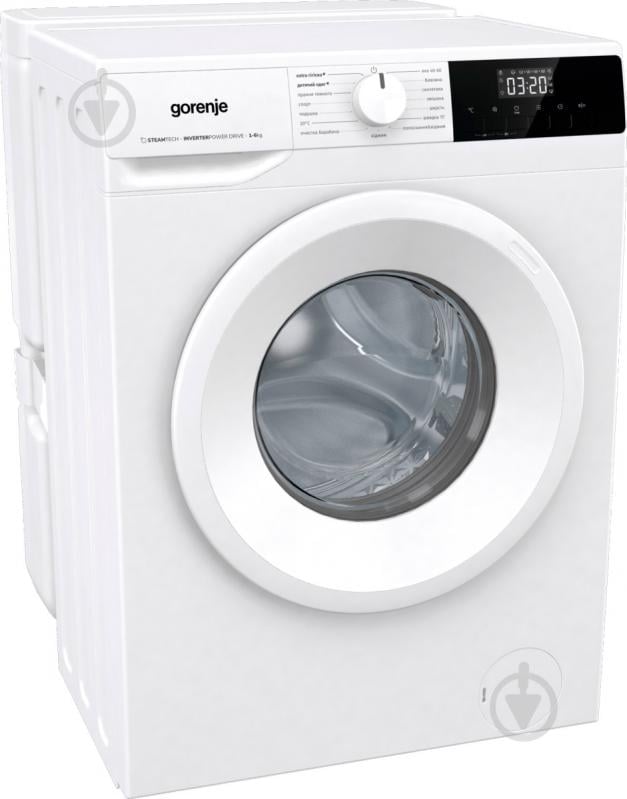 Пральна машина Gorenje WNHPI60SCSIRV/UA - фото 3