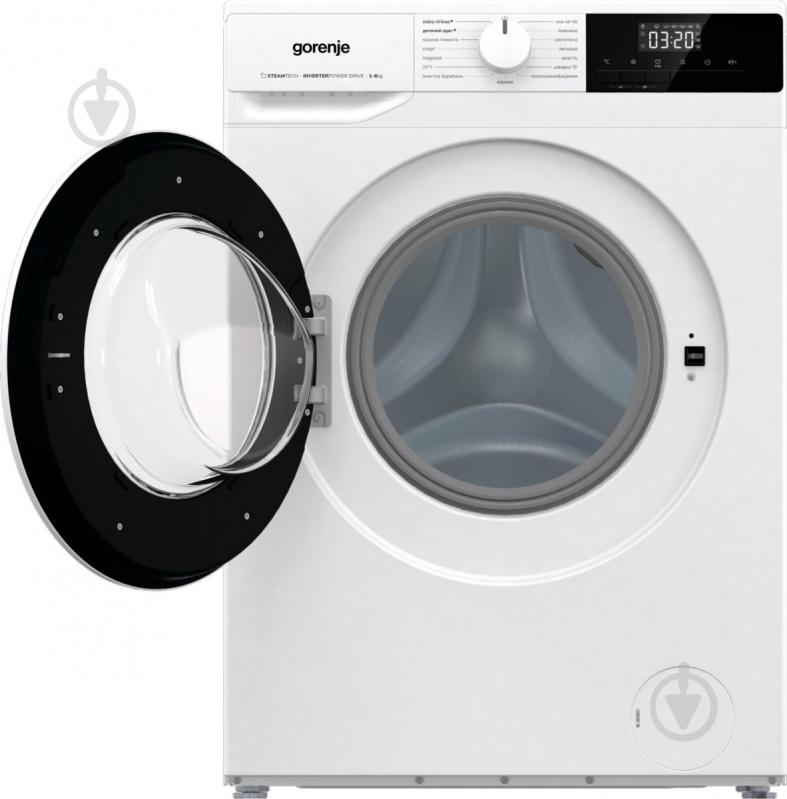 Стиральная машина Gorenje WNHPI60SCSIRV/UA - фото 2