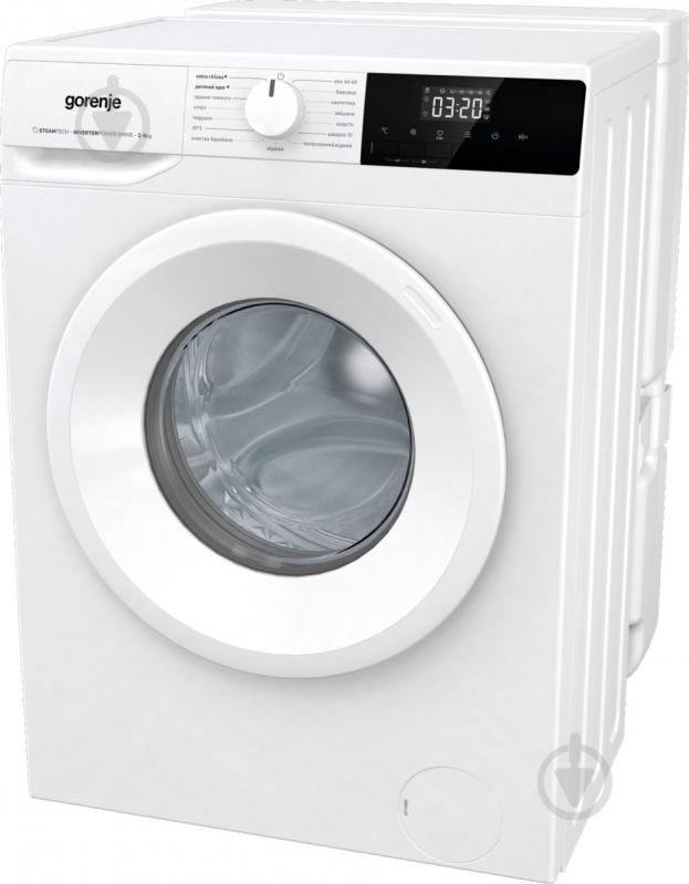 Пральна машина Gorenje WNHPI60SCSIRV/UA - фото 4