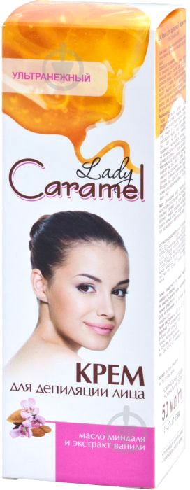 Крем Lady Caramel для депіляції обличчя 50 мл - фото 1