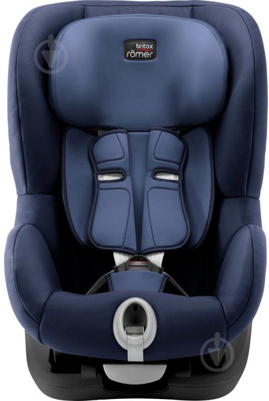 Автокресло Britax-Romer King II Black Series синий moonlight blue 2000027560 - фото 2