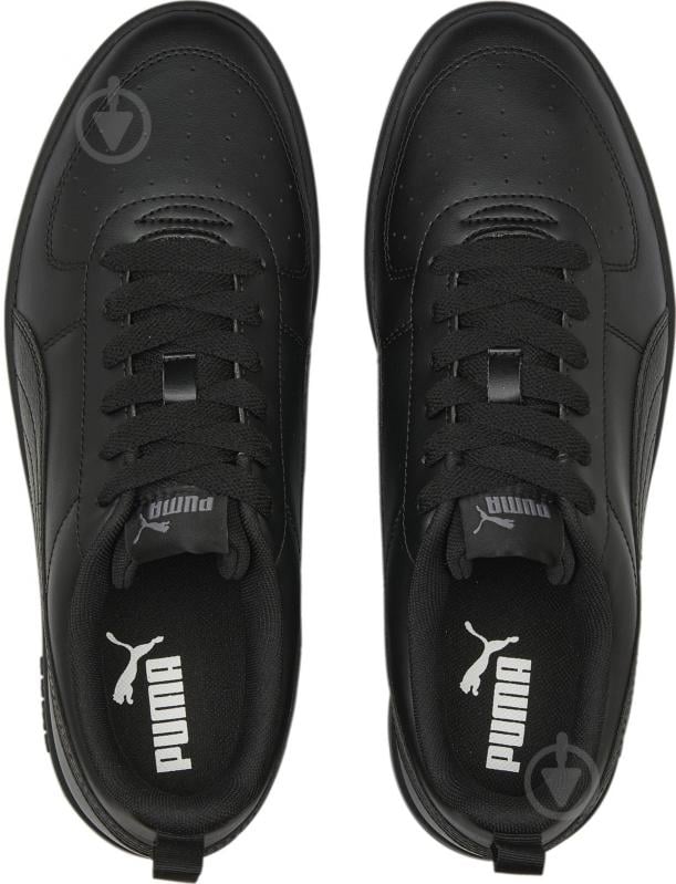 Кроссовки мужские демисезонные Puma RICKIE 38760703 р.43 черные - фото 4