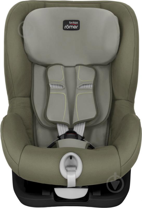 Автокресло Britax-Romer King II Black Series зеленый olive green 2000027558 - фото 2