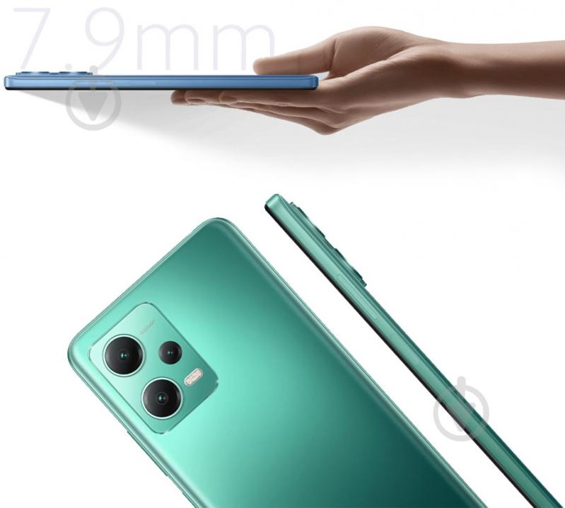 Смартфон Xiaomi Redmi Note 12 5G 4/128GB forest green (992286) - фото 12