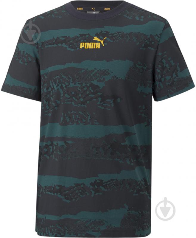 Футболка Puma ALPHA AOP TEE B 67010243 р.128 разноцветный - фото 1