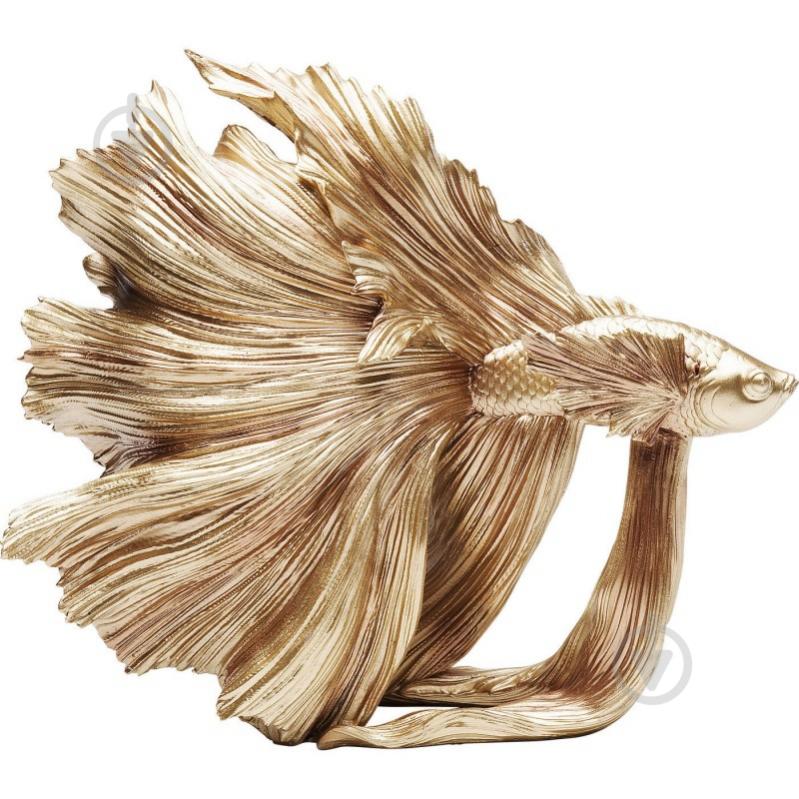 Статуетка Betta Fish Gold 37x34x14 см KARE Design - фото 7