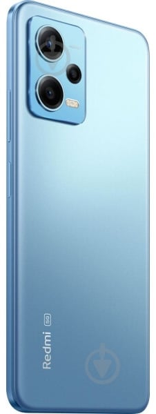 Смартфон Xiaomi Redmi Note 12 5G 4/128GB ice blue (992287) - фото 6 Смартфон Xiaomi Redmi Note 12 5G 4/128GB ice blue (992287) - фото 6