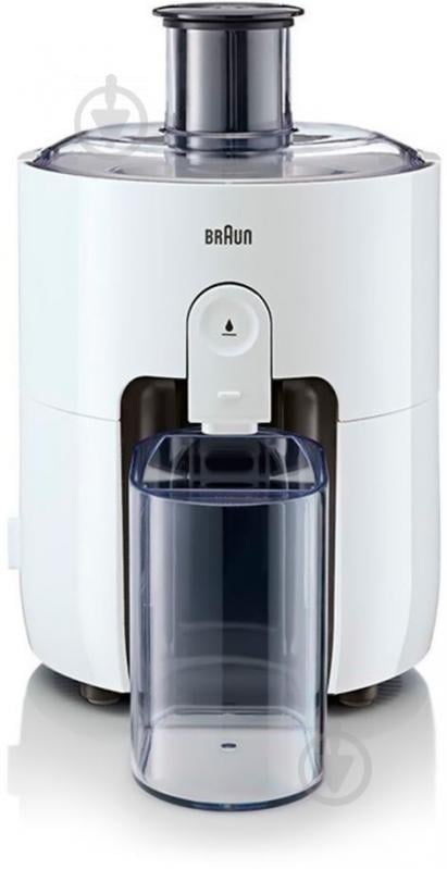 Соковыжималка Braun SJ 3100 White - фото 3