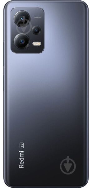 Смартфон Xiaomi Redmi Note 12 5G 4/128GB onyx gray (992288) - фото 5 Смартфон Xiaomi Redmi Note 12 5G 4/128GB onyx gray (992288) - фото 5