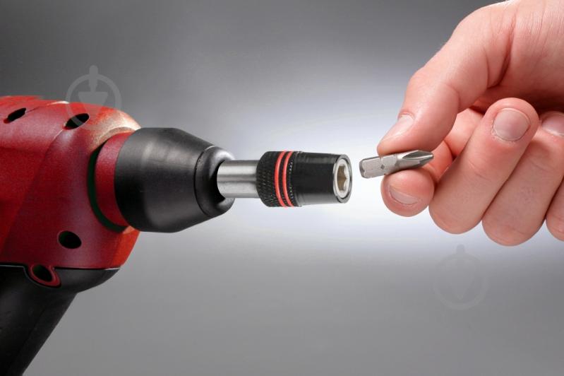 Держатель бит KWB магнитный с быстросъёмом 60 мм 100300 - фото 3