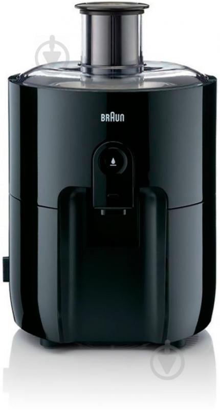 Соковыжималка Braun SJ 3100 Black - фото 2