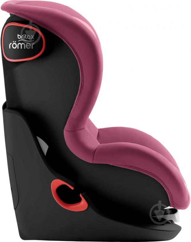 Автокрісло Britax-Romer King II Black Series рожевий wine rose 2000027561 - фото 6