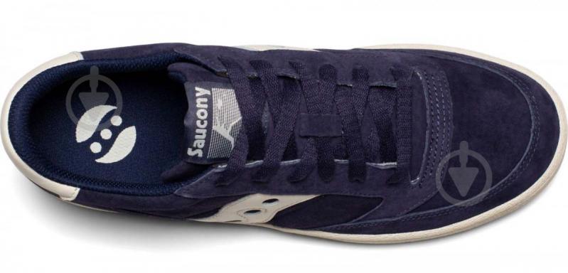 Кроссовки мужские демисезонные Saucony JAZZ COURT 70618-1s р.43 темно-синие - фото 4