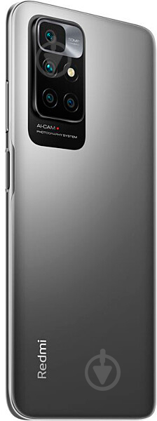 Смартфон Xiaomi Redmi 10 2022 4/64GB carbon grey (946649) - фото 8